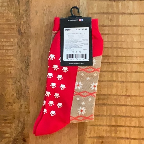 Brand New Ladies Hotsox “Feliz Naughty Dog” Socks. - Picture 2 of 3